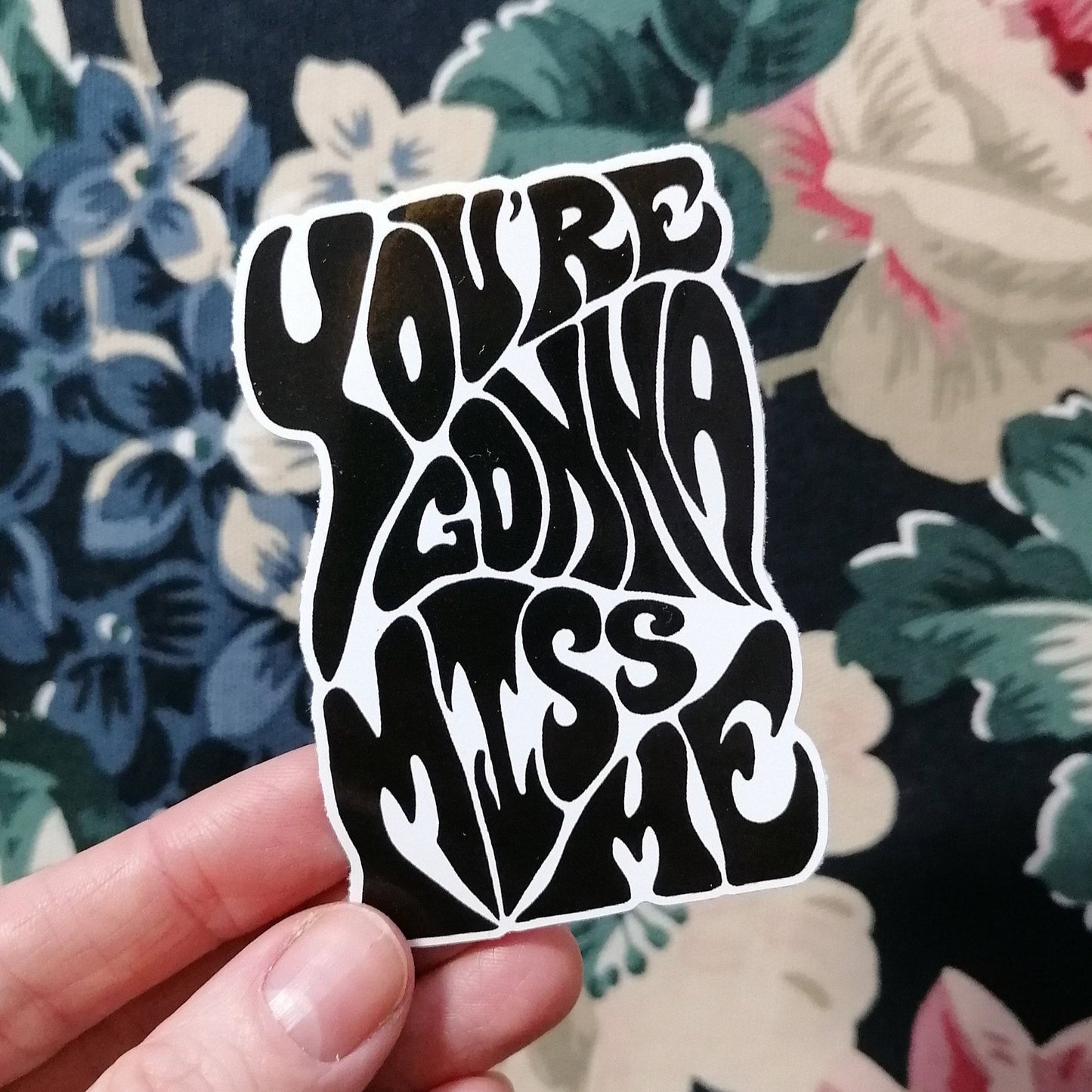 Miss Me?' Sticker